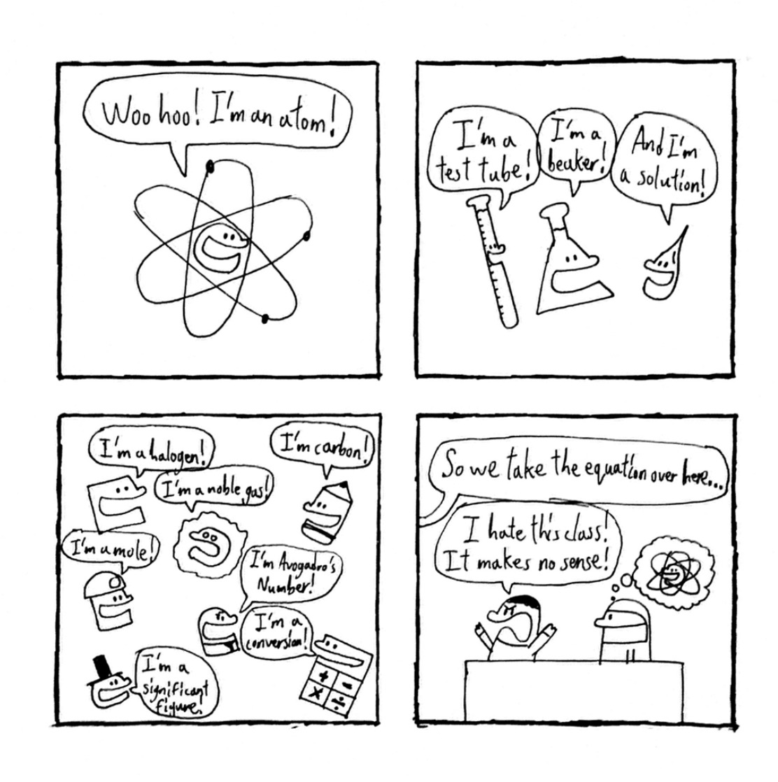 Chemistry sucked