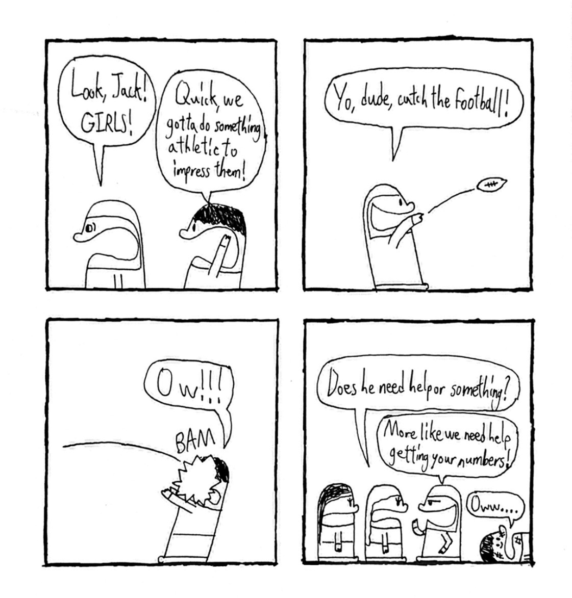 Athletic activities