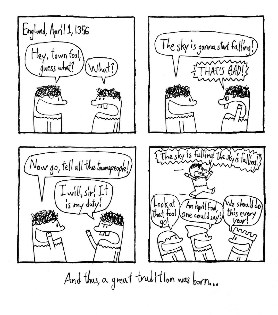 April Fool's