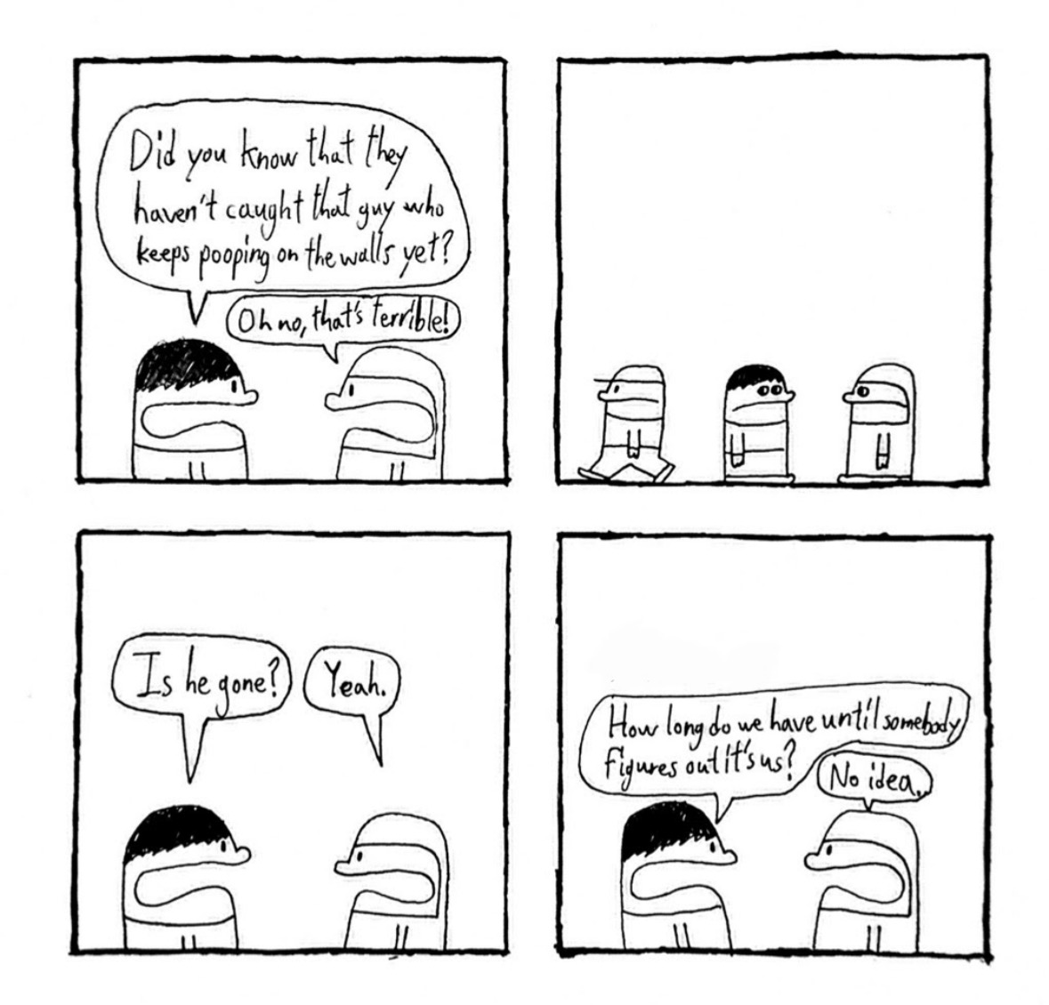 They'll find out sooner or later