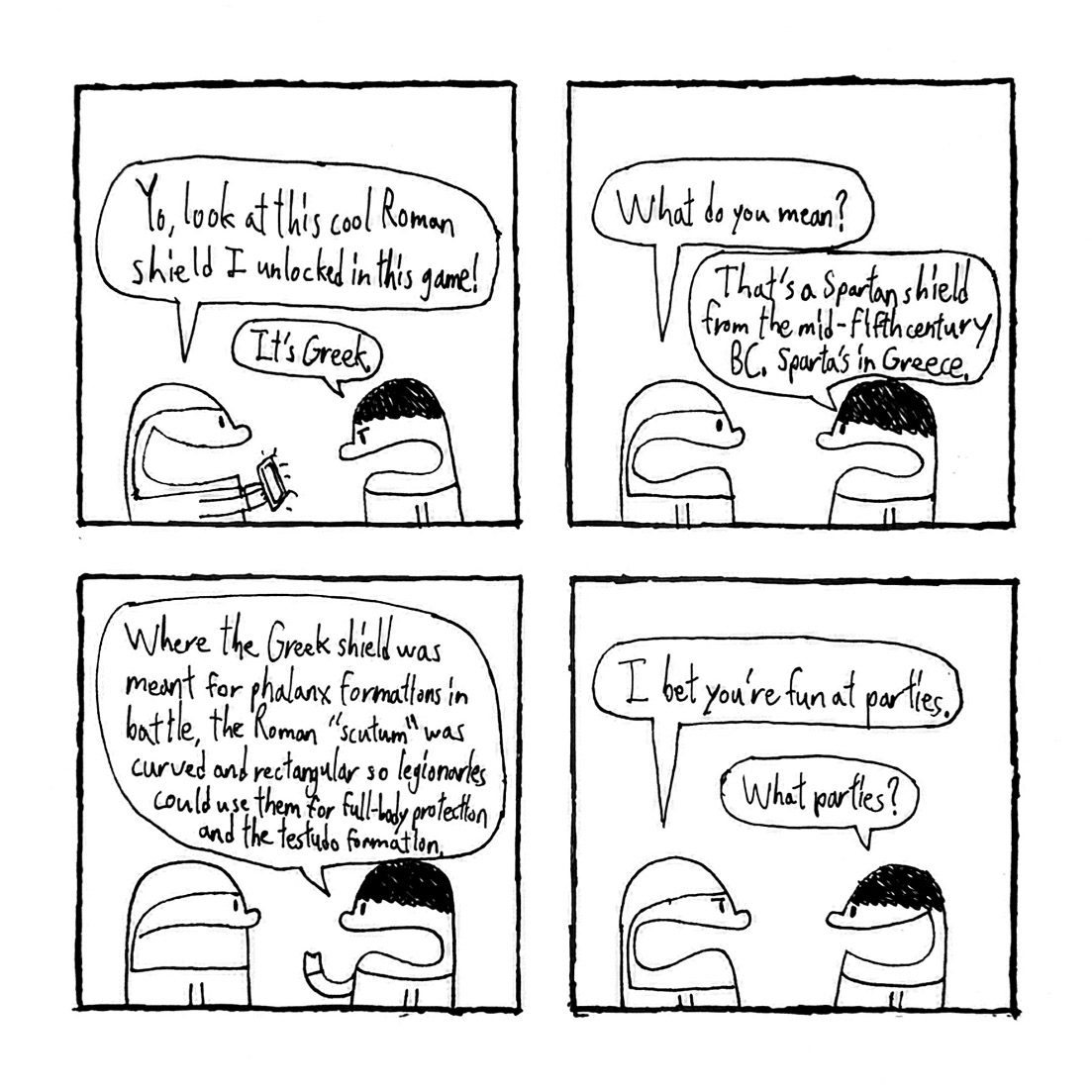 This might be an inside joke