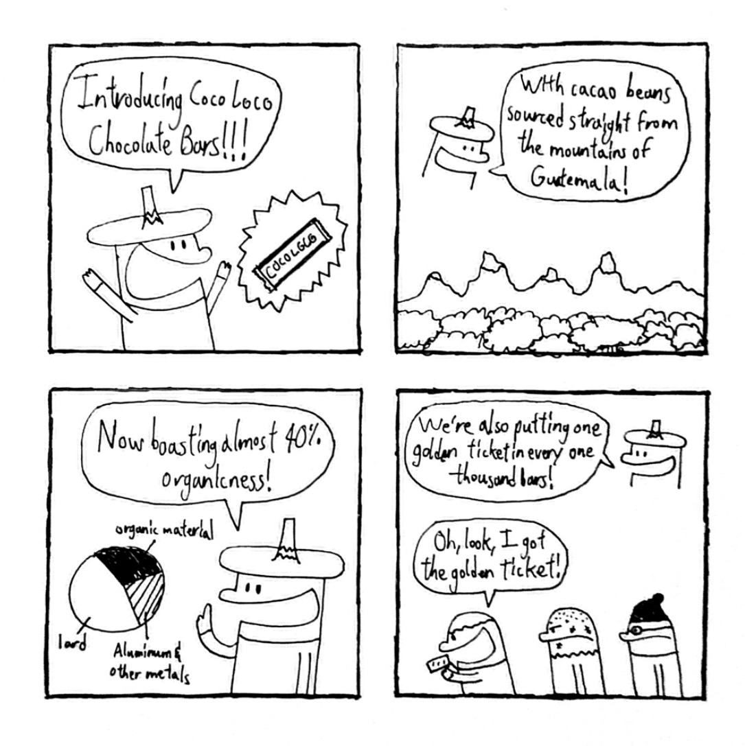 Charlie and the what
