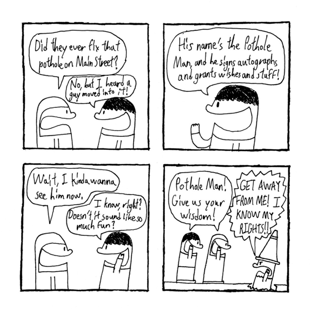 The Pothole Man