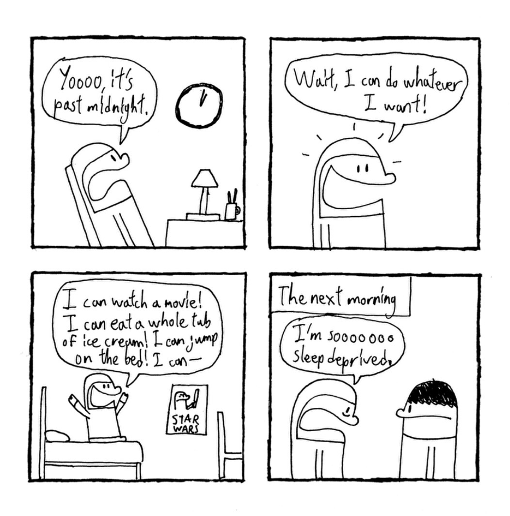 Forbidden free time