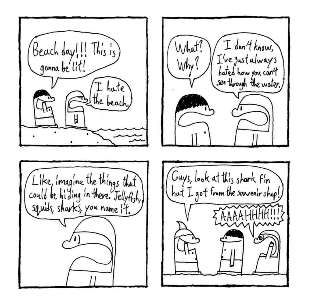 Thalassophobia