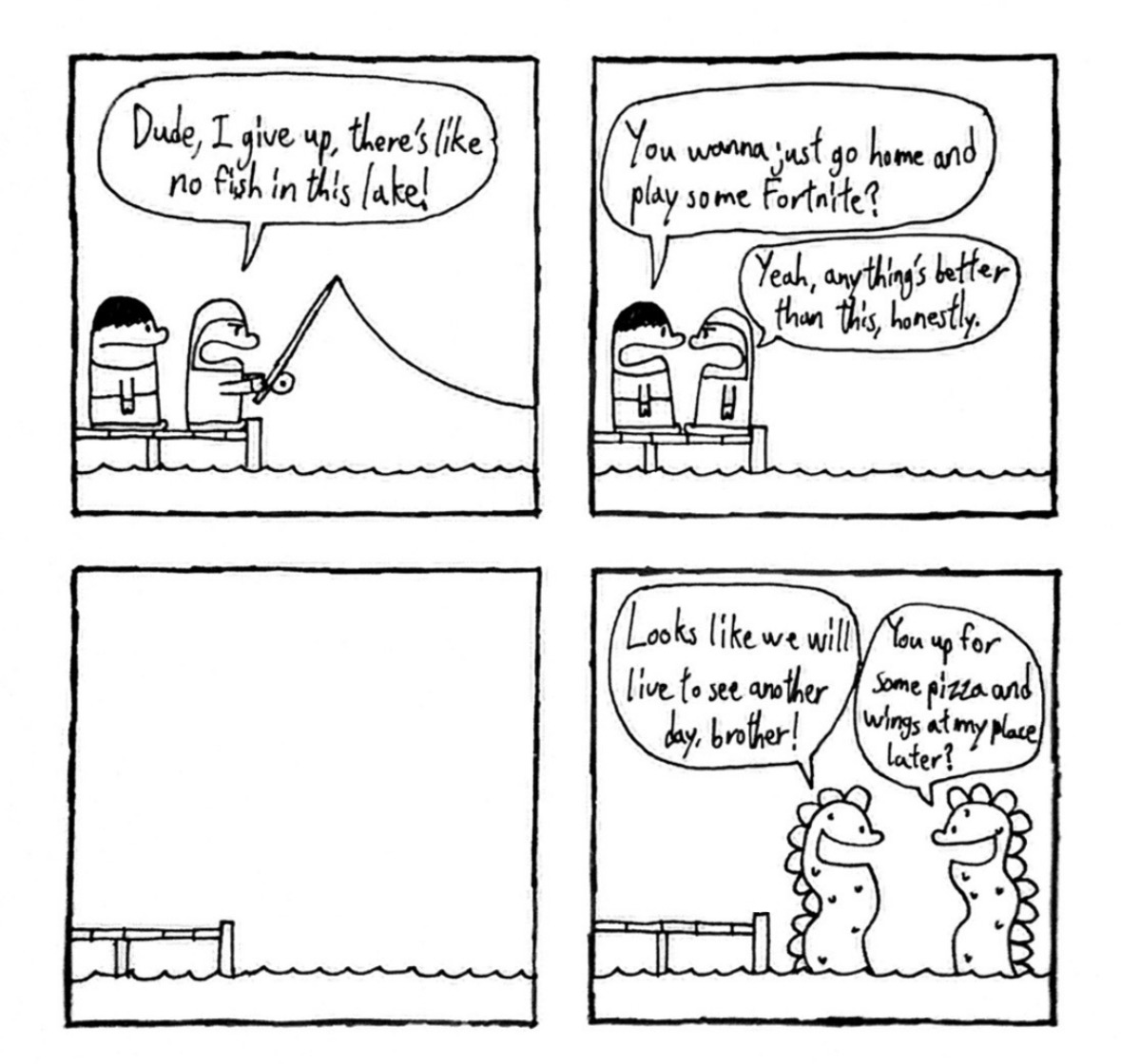 Sea monsters