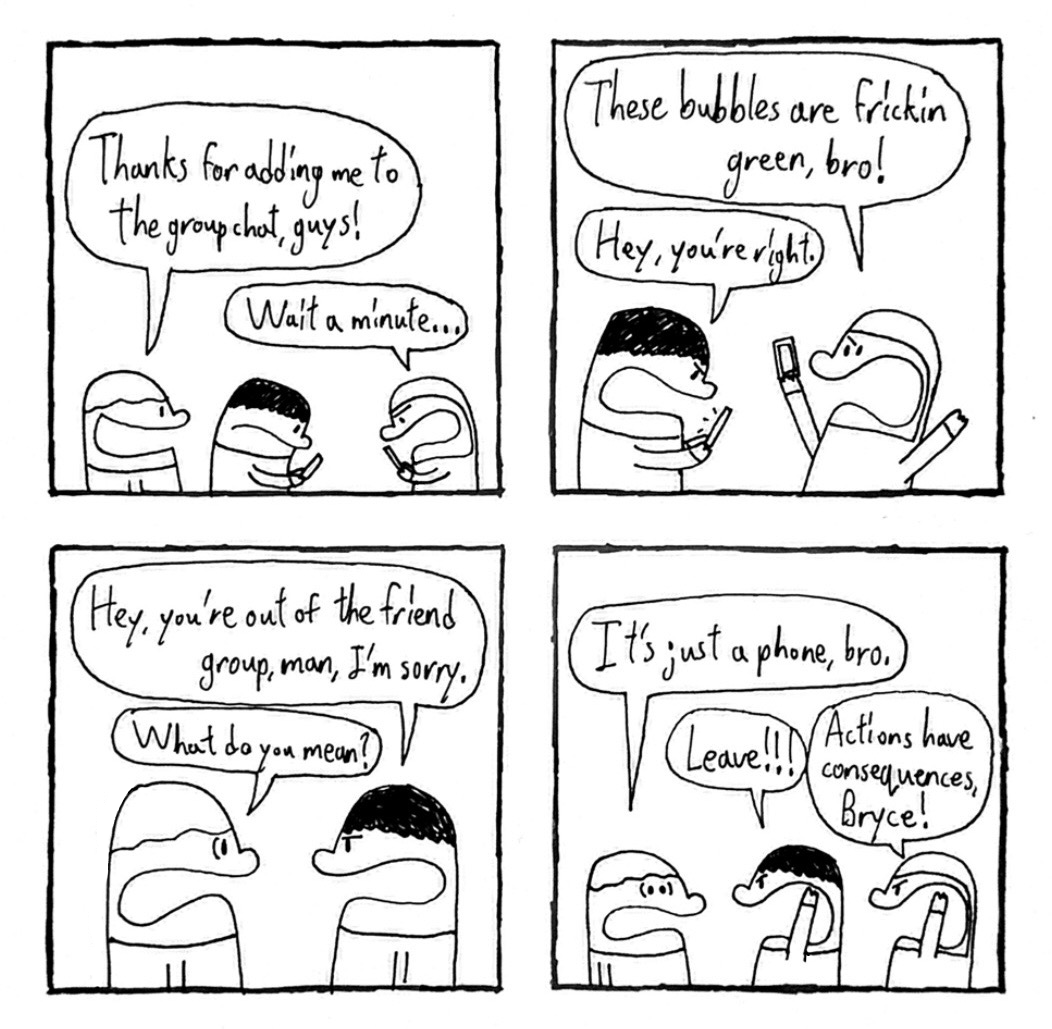 Those dang androids