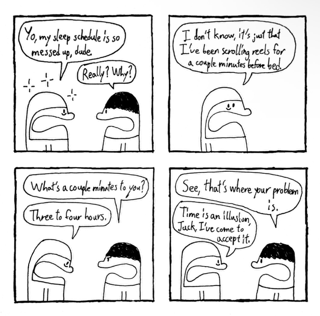 Sleep schedule