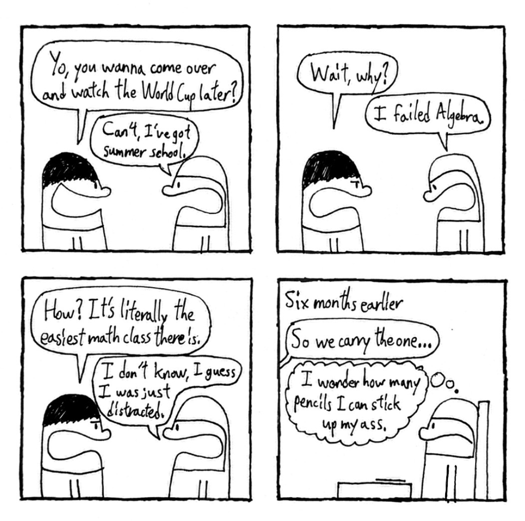 We've all been there