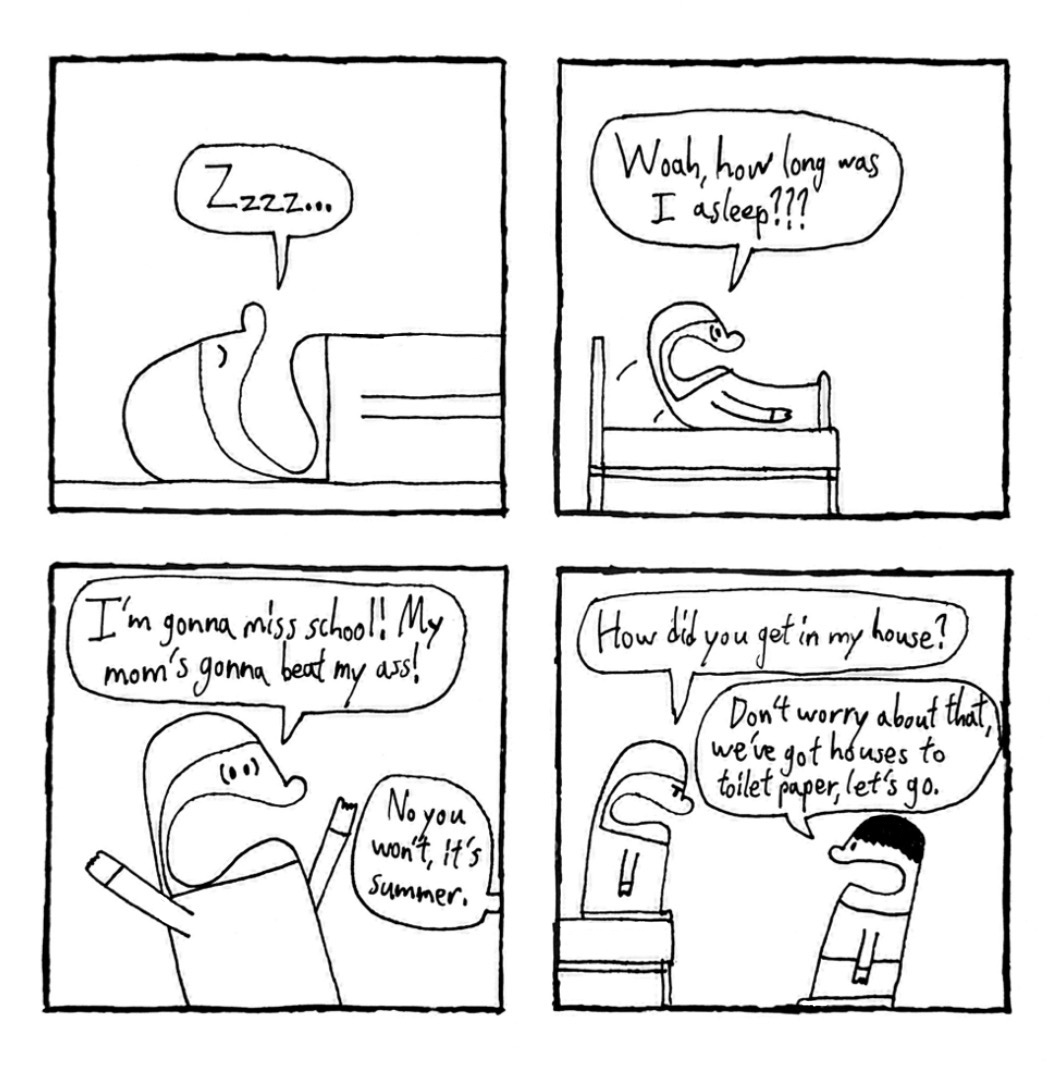 First order of business