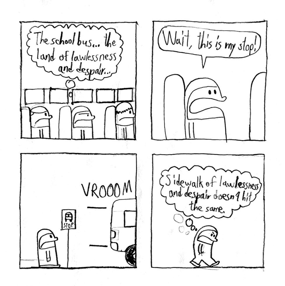 Bus ride of etc