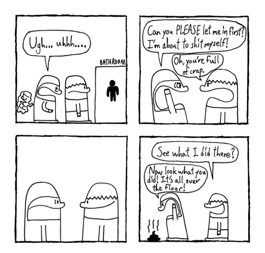 Too punny