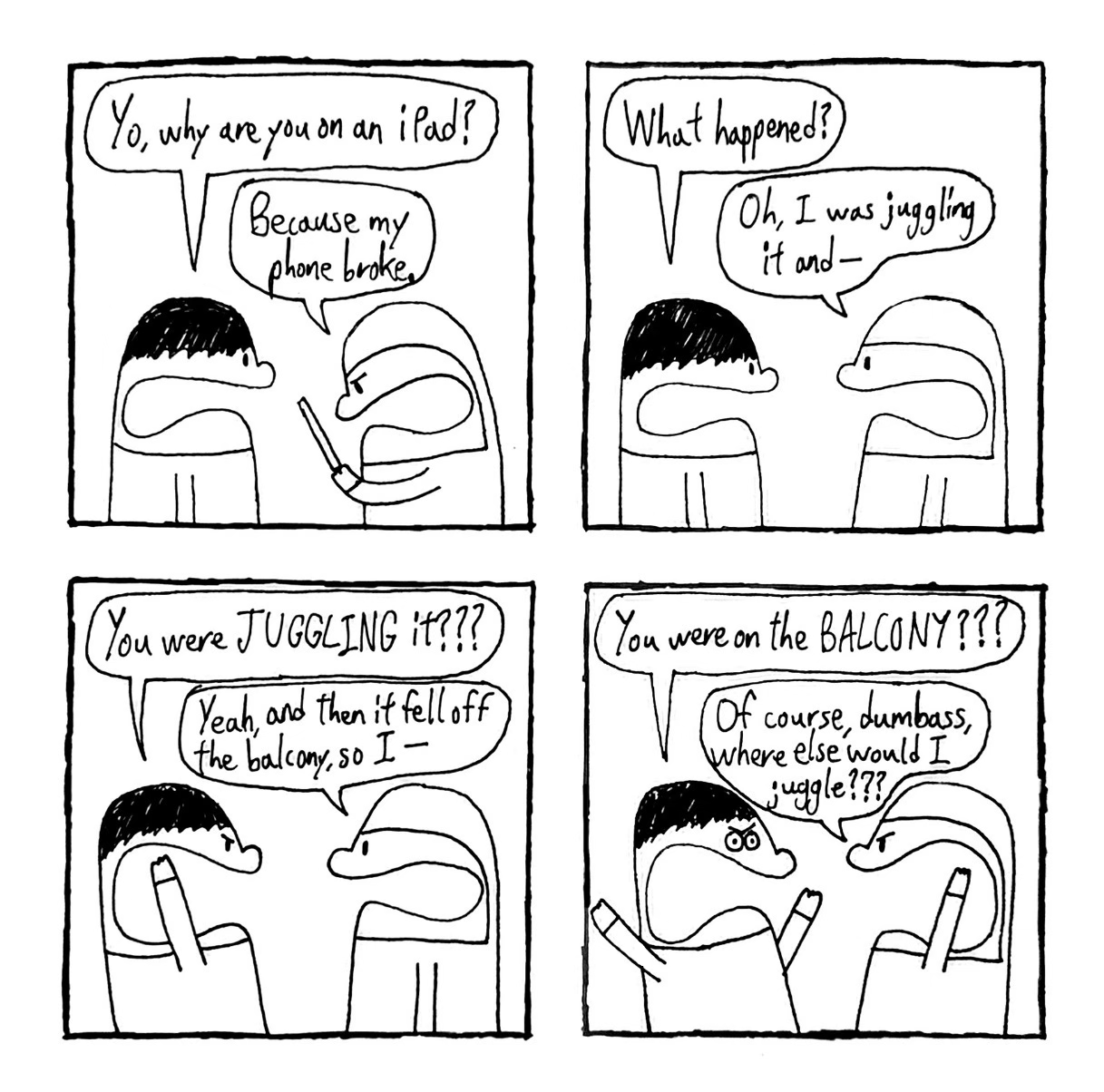 Repairs are cringe