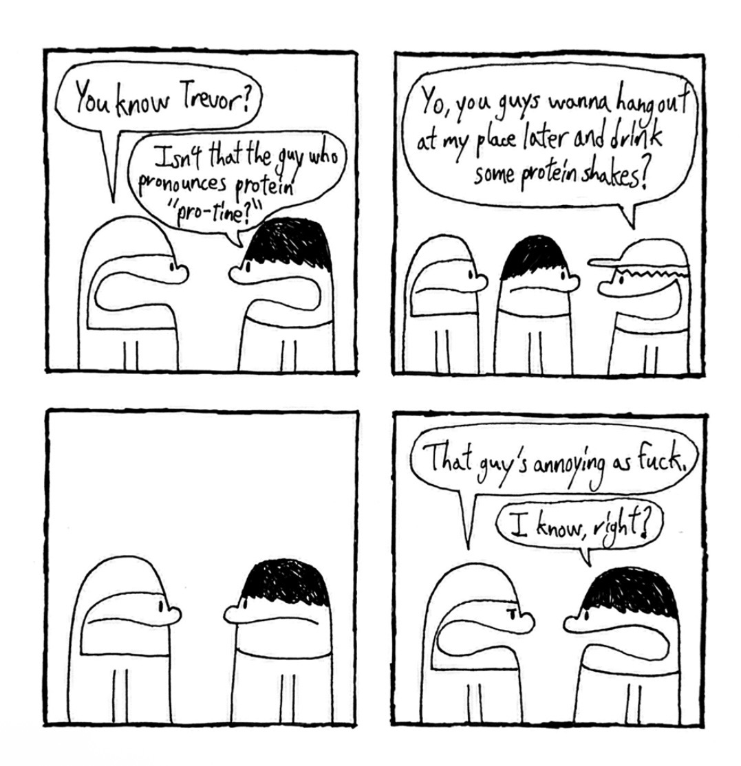 Trevor sucks