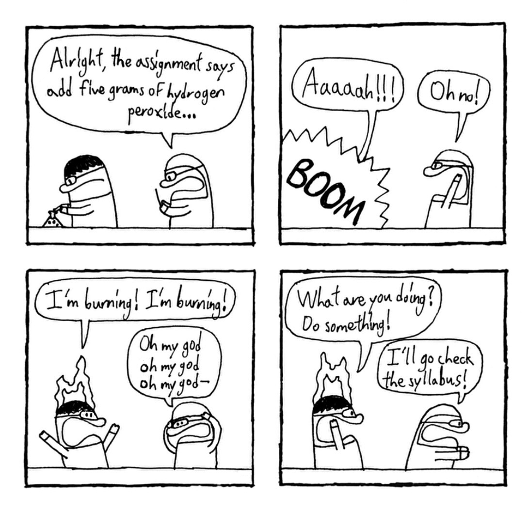 Lab experiment