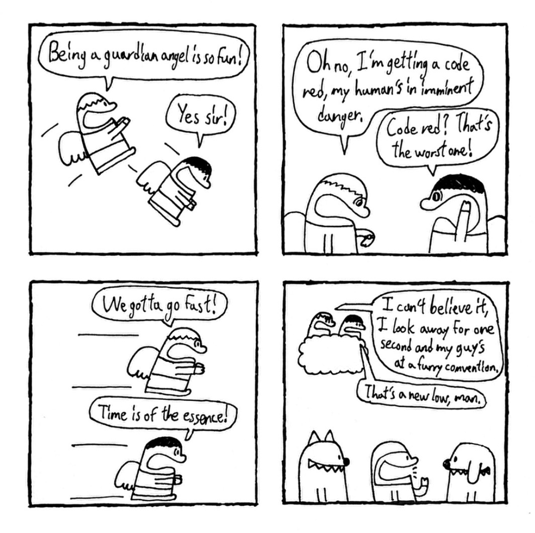 Guardian angels