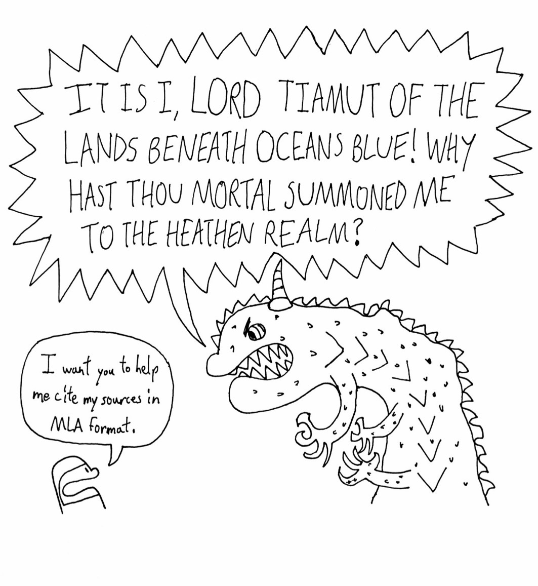 Eldritch beast