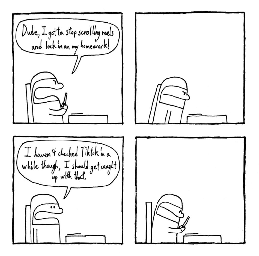The cycle continues