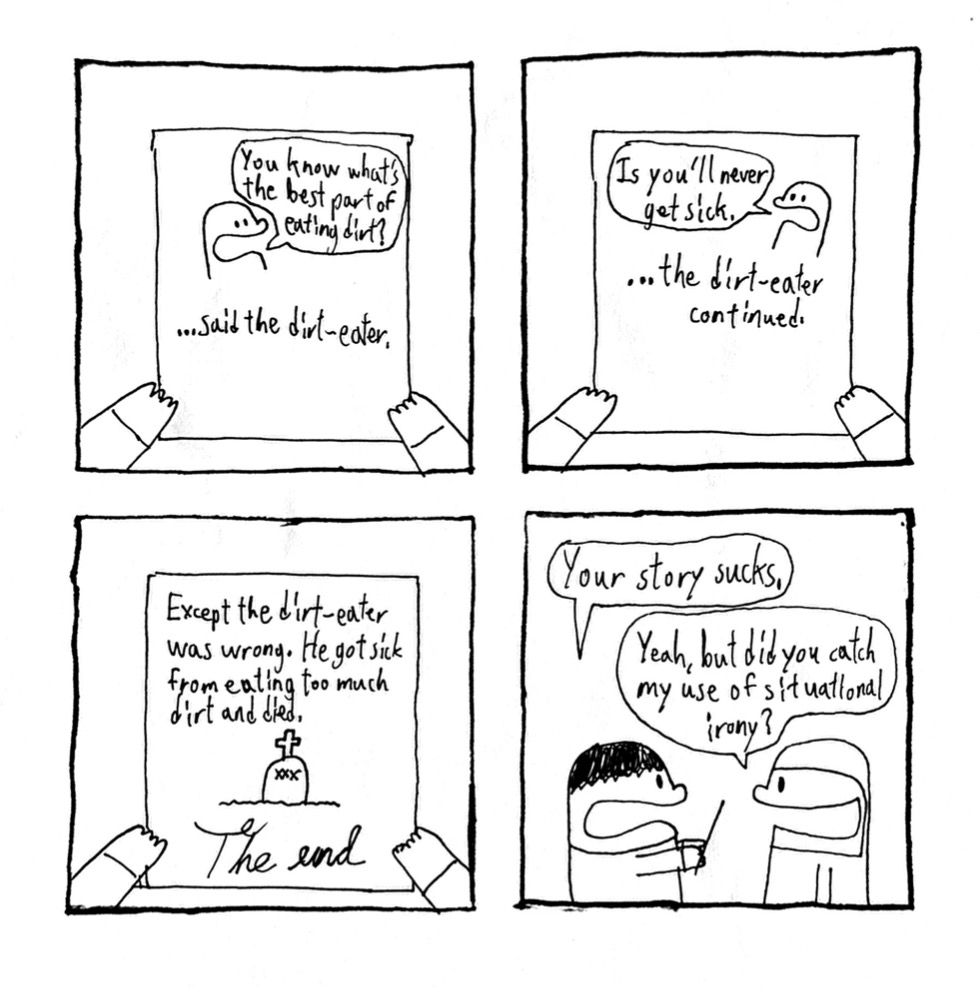 It's buns dude