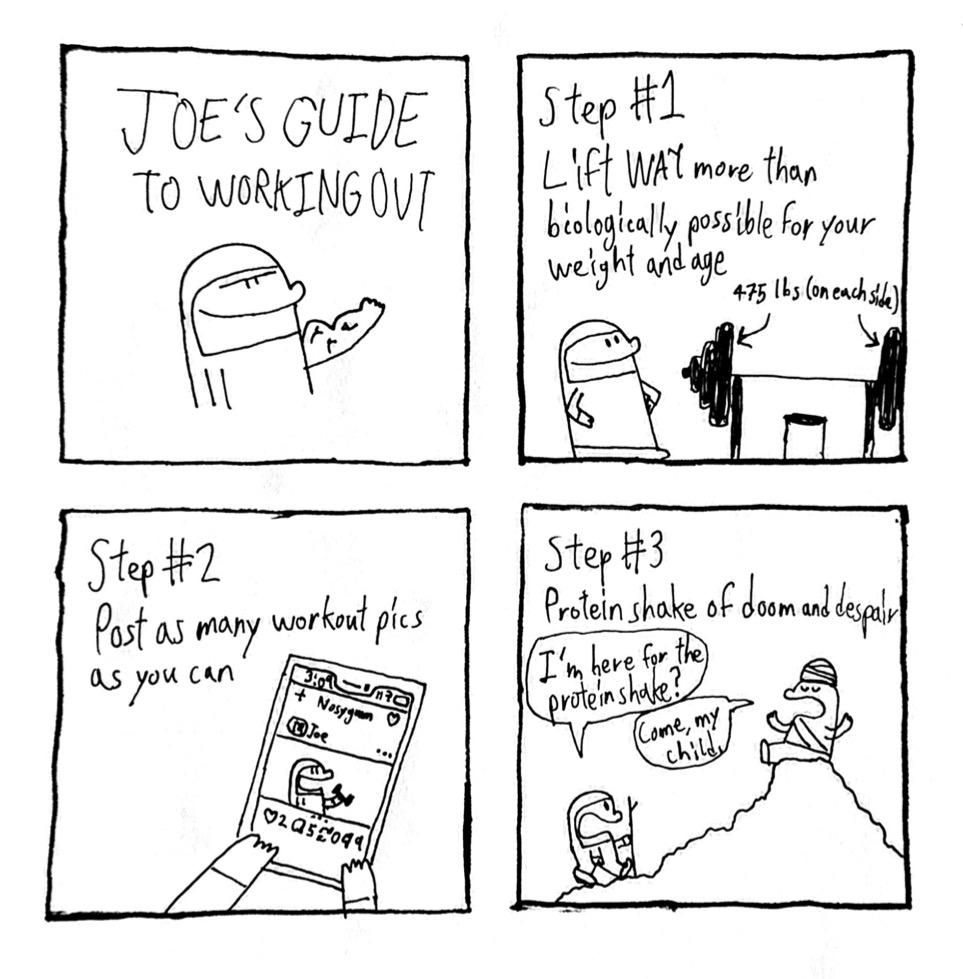 Joe's Guide To Working Out