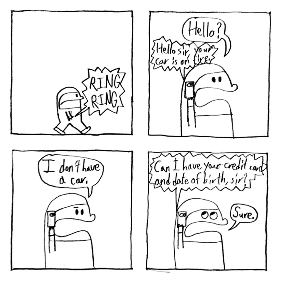Insurance scam