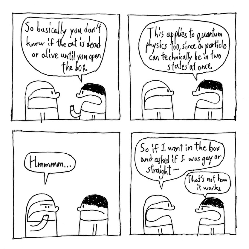 Schroedinger's closet