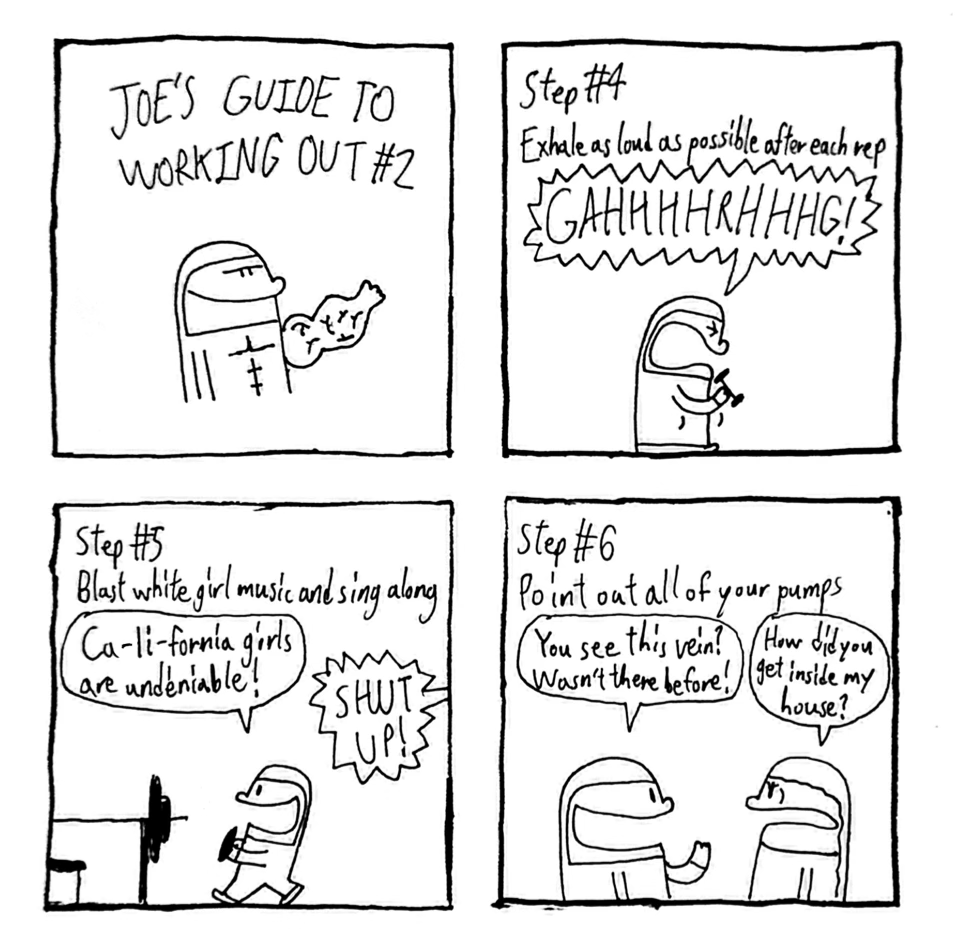 Joe's Guide To Working Out 2