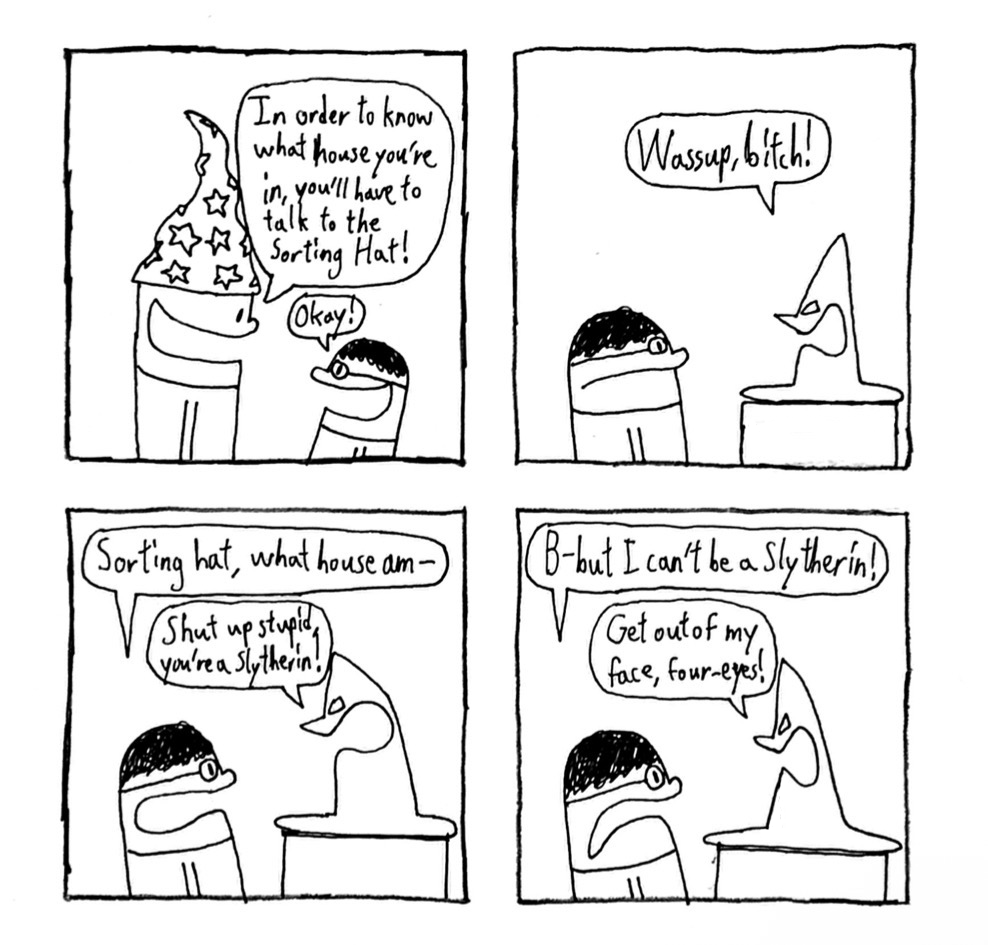 Harry Potter was pretty good