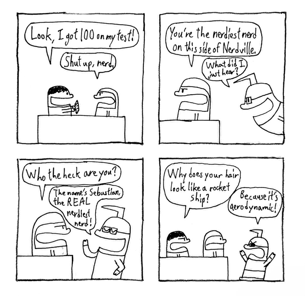 Nerdville? Who says that?