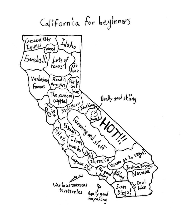 The unfogged map
