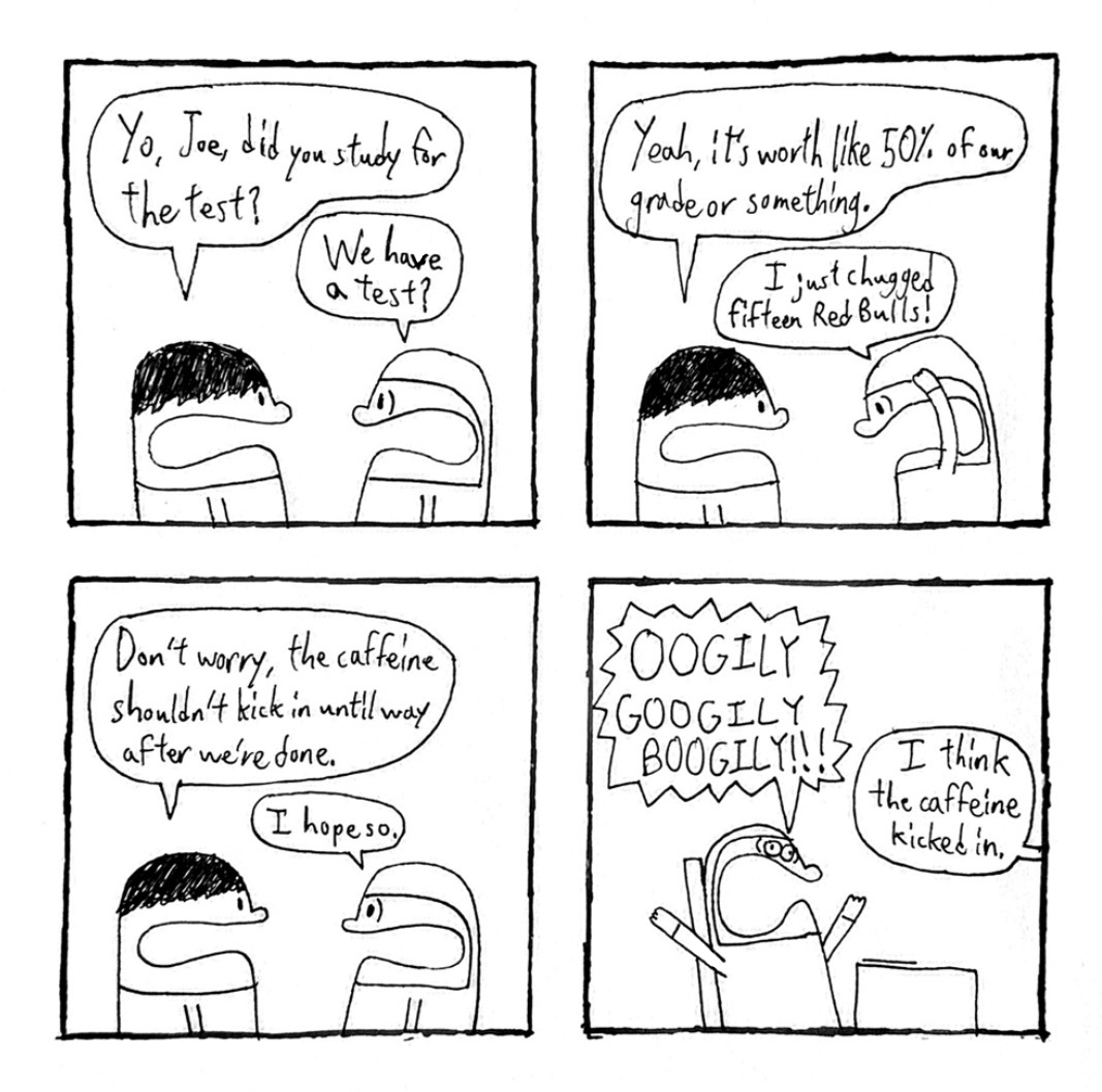 Caffeine overload